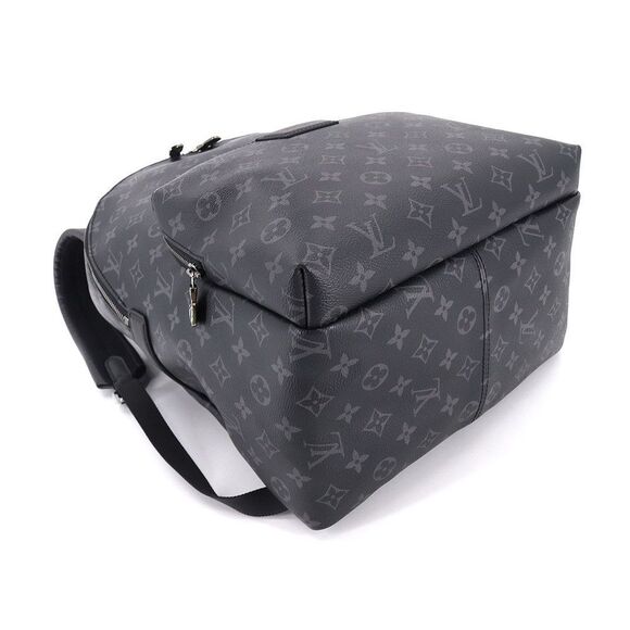 Louis Vuitton Monogram Eclipse Apollo Backpack Rucksack Black - Picture 3 of 7